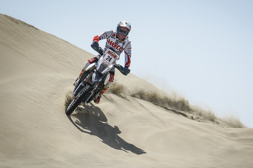 CS Santosh secures 14th place at the Peru Desafio Inca rally